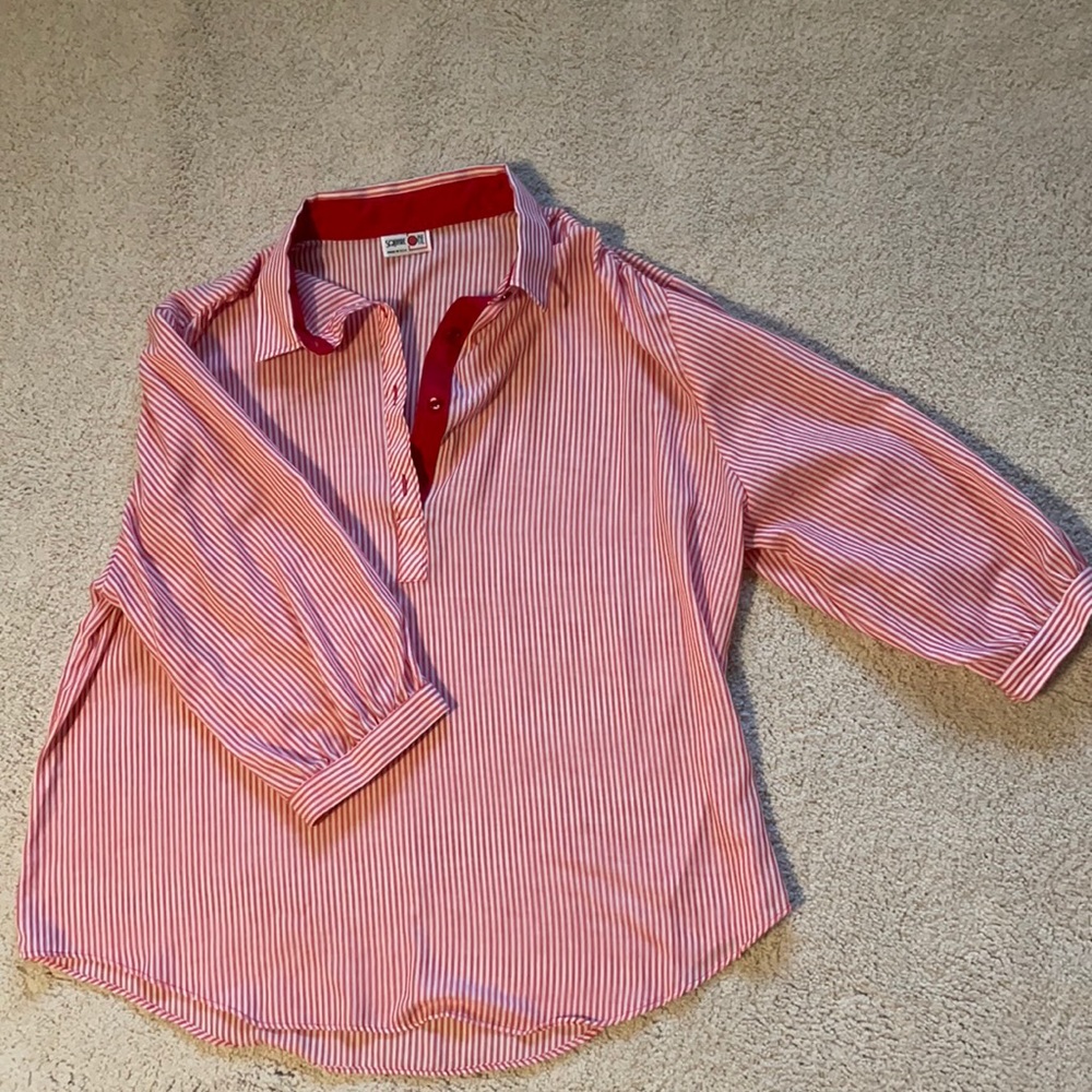Vintage striped blouse